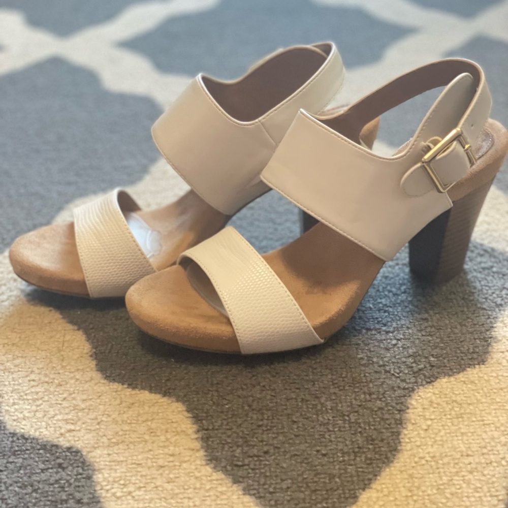 Giana Bernini Memory Foam Wedge Heels